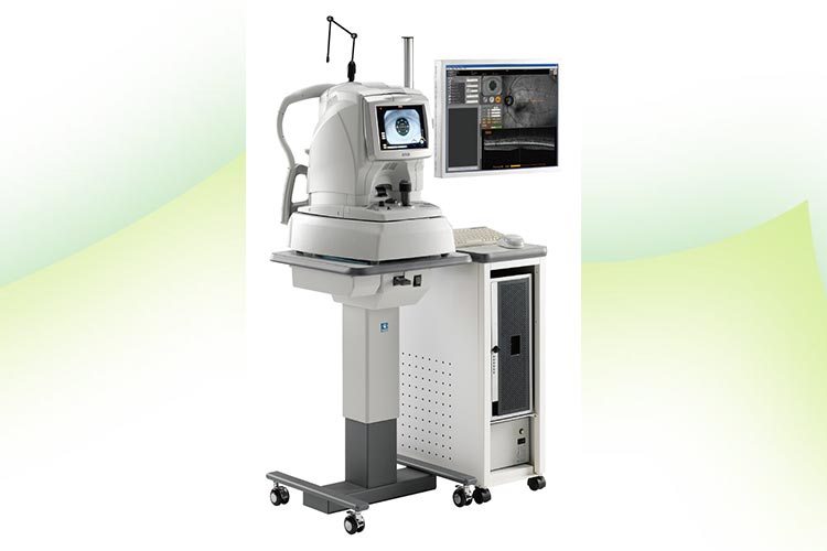 光干渉断層計(OCT)	