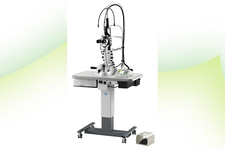 イエロースキャンレーザ光凝固装置