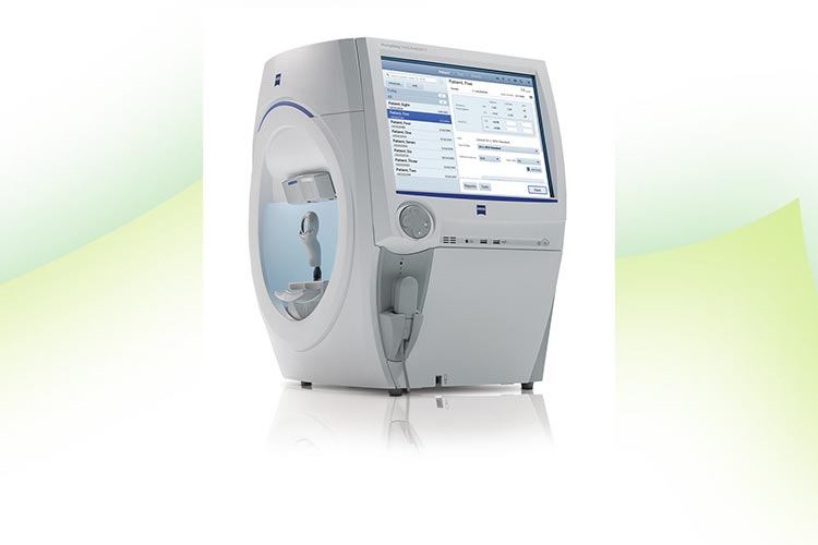 ハンフリー自動視野計